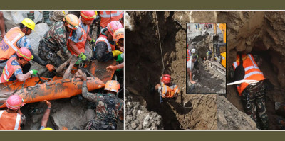  जलविद्युत्को पुरिएका सुरुङभित्रको उद्धार विपद् प्रतिकार्यको जटिल र साहसिक अध्याय 