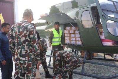  एकीकृत सुरक्षा योजनाअनुसार नेपाली सेना निर्वाचन सुरक्षा व्यवस्थापनमा सक्रिय 