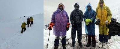  मुस्ताङको हिडन भ्यालीमा अलपत्र परेका ३ विदेशीसहित १५ जना पर्यटकको उद्धार 