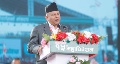  राष्ट्रियता र लोकतन्त्रका लागि राजनीतिक शक्तिहरु एक ठाउँमा उभिनुपर्छ : महासचिव पोखरेल 