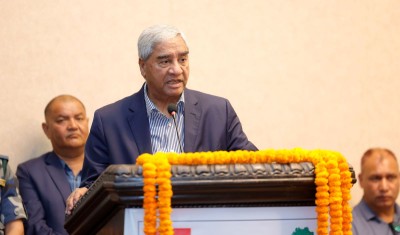  ‘बुद्धको ज्ञान र आदर्शले विश्वलाई प्रेरित गरिरहेको छ’ 