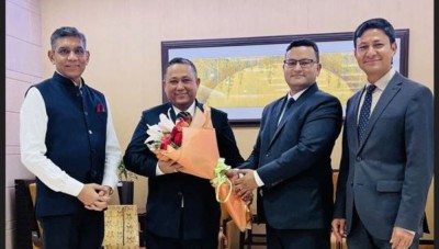 परराष्ट्रमन्त्री खनाल नयाँ दिल्लीमा 