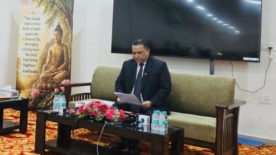  सीमा विवादमा बेलायतको मध्यस्थता होइन, ऐतिहासिक दस्तावेज खोजिएको हो : परराष्ट्रमन्त्री खनाल 