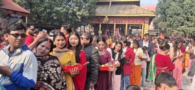  महाशिवरात्रि पर्व उत्साहपूर्वक मनाइदै, देशभरका शिवालयमा भक्तजनको घुइँचो 