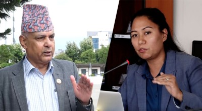  शिक्षा समितिको बैठकमा श्यामकुमार र सुमनाबीच चर्काचर्की 