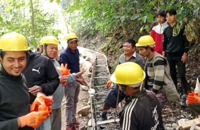  इलामको माङ्सेबुङमा दुई करोडका चार सिँचाइ आयोजना सुरु 