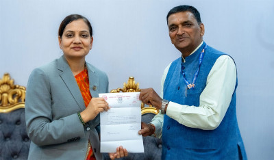  आयुर्वेद चिकित्सा परिषद्को अध्यक्षमा डा ठाकुर नियुक्त 