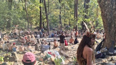  सिमली जंगलमा विदेशी पर्यटकको अस्वाभाविक गतिविधि, जंगल नछाड्ने अडान 