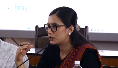  बाढीमा बेपत्ता व्यक्तिलाई मृत घोषणा गर्न कानुन संशोधनको तयारी :  कानुनमन्त्री गौतम 