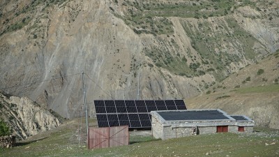 मुस्ताङको साङ्तामा सौर्य ऊर्जाबाट विद्युतीकरण 