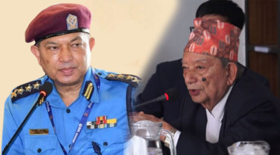  पूर्वप्रधानन्यायाधीश जबरालाई भेट्न नदिएका एसएसपी खड्कालाई आयोगले बोलायो 