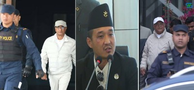  ओली र लेखकलाई अदालतले छाडेकोमा गृहमन्त्री गुरुङको असन्तुष्टि 