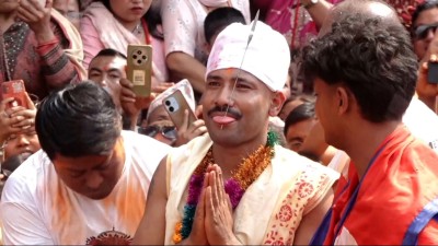  सुजन बाग श्रेष्ठले चौथो पटक जिब्रो छेडे 