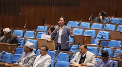  शिक्षकहरूको न्यायोचित माग तत्काल पूरा गरियोस् : सुमना श्रेष्ठ (भिडियोसहित) 