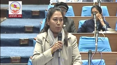  रास्वापाकी सांसद सुमनाले कांग्रेस नेताले सरकारी जग्गा हडपेको भनेपछि... 