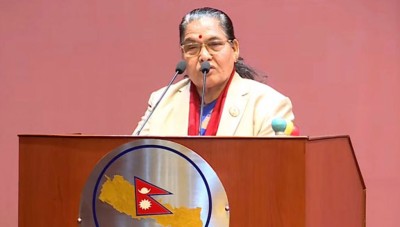  स्वकीय सचिवको व्यवस्था कायमै राख्न कानुनमन्त्रीलाई एमाले राष्ट्रिय सभा सदस्य बिसीको आग्रह 