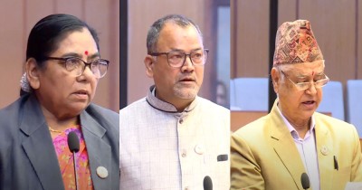  राष्ट्रिय सभाको शून्य समयमा कसले के भने ? 