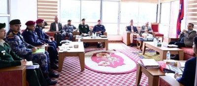  सुरक्षा बैठक :  सामाजिक सञ्जालको दुरुपयोग गर्नेलाई कारबाही गर्न गृहमन्त्रीको निर्देशन 