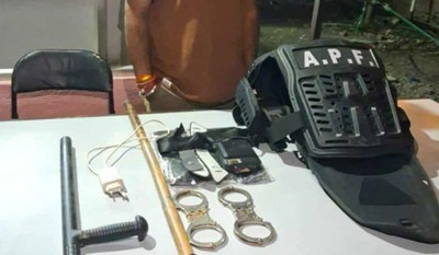  जेनजी आन्दोलनमा लुटेका प्रहरीका केही सुरक्षा सामग्री होस्टलमा भेटियो 