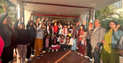  रास्वपाका कर्णाली प्रदेशकी संस्थापक महामन्त्री सहित दर्जनौं काँग्रेसमा प्रवेश 