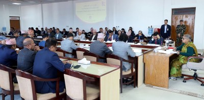  उच्च मनोवलका साथ निर्धारित लक्ष्य हासिल गर्नेगरी कार्यसम्पादन गर्न  प्रधानमन्त्रीको निर्देशन 