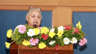  फागुन २१ को निर्वाचन विश्वकै लागि अध्ययन गर्न लायक : पूर्वप्रधानमन्त्री कार्की 