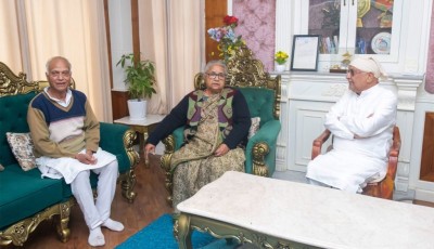  ओलीलाई समवेदना दिन प्रधानमन्त्री कार्की गुण्डु पुगिन् 