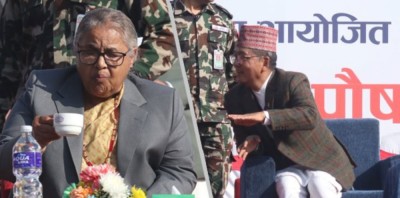  राप्रपाको चियापानमा प्रधानमन्त्री कार्की सहभागी 