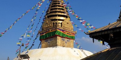  स्वयम्भूमा सोमबारदेखि एकमहिने मेला लाग्दै 