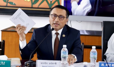  ‘करको सूचना चुहावट गरेको भन्ने आरोप पुष्टि भए सार्वजनिक जीवन त्याग गर्छु’ 