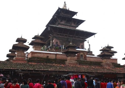  बर्षमा एक दिन मात्रै खुल्ने तलेजु भवानी मन्दिर खुल्ने  