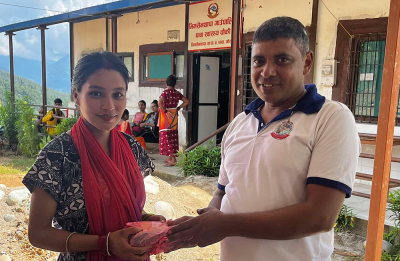 गर्भवती र सुत्केरीको आहारमा सुधार ल्याउन पोषणयुक्त तरकारीको बीउ वितरण 