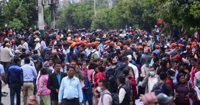  शिक्षकहरूको सडक आन्दोलन जारी, कहिले निस्किन्छ निकास ? 