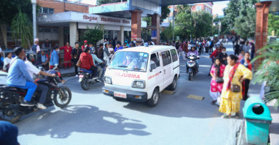  त्रिवि शिक्षण अस्पतालमा २४४ शव ल्याइयो, १६१ को अस्थायी व्यवस्थापन 