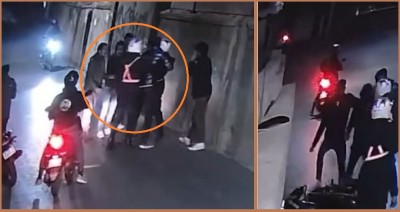  ठमेलमा प्रहरीलाई कुटपिट गर्ने विद्यार्थी नेता धरौटीमा छुटे 
