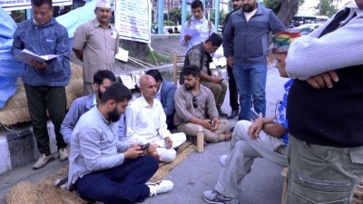  अनसनरत नगरप्रमुख भट्टराईले भने- वार्ता समितिले अनावश्यक बार्गेनिङ नगरोस् 