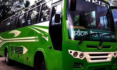  पर्यटक बसको अग्रिम टिकट बुकिङ खुला, यातायात व्यवसायीले नखोल्ने 