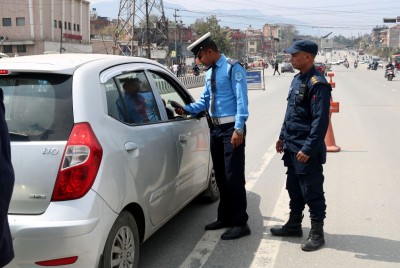  होलीमा उच्छृङ्खल गतिविधि गर्ने ५५ जना पक्राउ,  २५३ सवारी साधन नियन्त्रणमा 