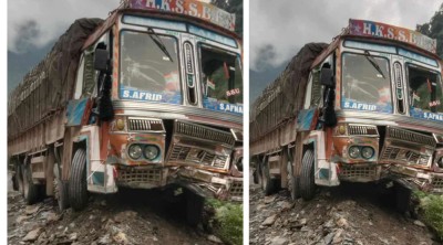  नारायणगढ-मुग्लिन खण्डमा ट्रकमाथि ढुंगा बज्रियो, तीनजना घाइते 