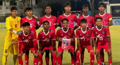  यू-१७ साफ च्याम्पियनसिप : सेमिफाइनलमा नेपाल र भारत आमनेसामने 
