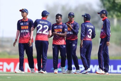  यु–१९ एसिया कप : बङ्गलादेशद्वारा नेपाल पराजित 