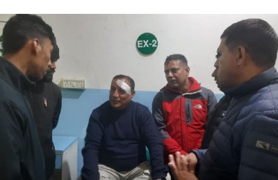  कोसीका पूर्वमुख्यमन्त्री थापामाथि हातपात, दुईजना पक्राउ 