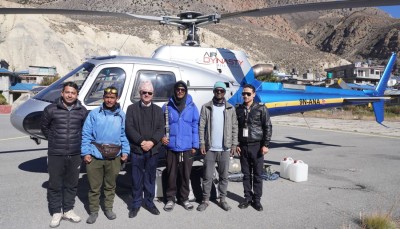  डोल्पाको सिमाना छार्का भेरोलमा अलपत्र परेका दुई पर्यटकको उद्धार 