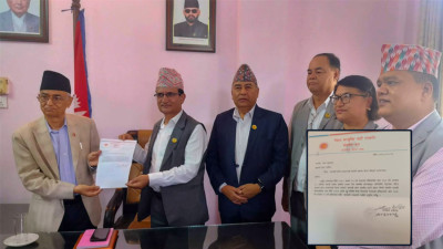  समर्थन फिर्ता लिँदै एमाले बागमती सरकारबाट बाहिरियो 