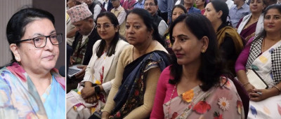  एमालेमा पूर्वराष्ट्रपति भण्डारीको पुनरागमन, पार्टीलाई एकताबद्ध बनाउने केन्द्रीय कमिटीको निष्कर्ष 