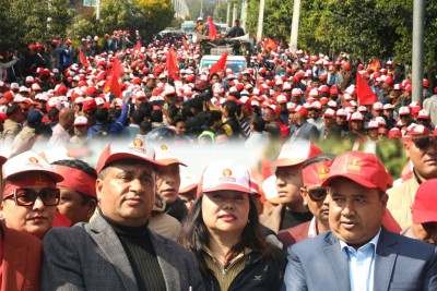  महेश बस्नेतको चेतावनी- जेनजी आन्दोलनको नाममा हुने अवरोधविरुद्ध प्रतिरोध गर्छौं 
