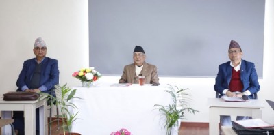  एमाले सचिवालय बैठक जारी 