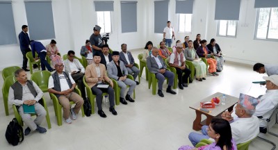  एमालेले भन्यो- उपाध्यक्ष पौडेललाई अपमान गर्ने हिसाबले पक्राउ गरियो, तत्काल रिहा गरियोस् 