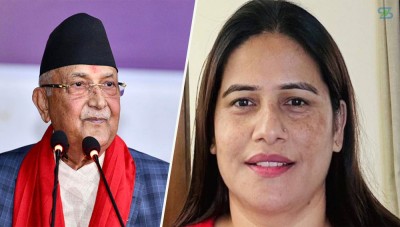  ओली लक्षित उषाकिरण तिम्सिनाको प्रश्न : नानीबाबुहरूको हत्याको जिम्मेवारी कसले लिने? 