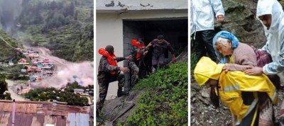  उत्तराखण्डको आरिघोप्टे बाढीमा परेका १३ नेपालीको उद्धार [नामसहित] 